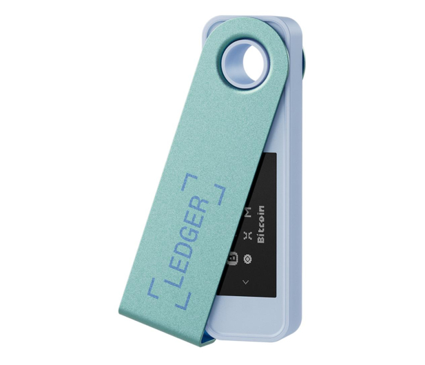 Ledger Nano S Plus pastel green - 1167911 - zdjęcie
